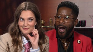 Drew Barrymore and Nate Burleson Reveal ‘Hollywood Squares’ Secrets | Spilling the E-Tea